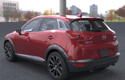 2023款马自达CX-3汽车SUV