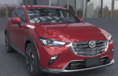 2023款马自达CX-3汽车SUV