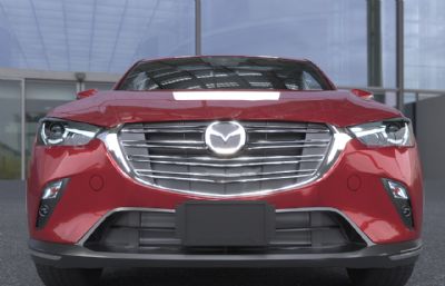 2023款马自达CX-3汽车SUV