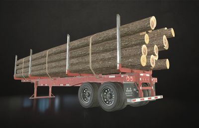 伐木拖车