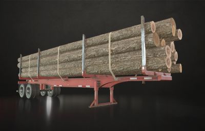 伐木拖车