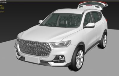 2022哈佛 Haval H6 国潮