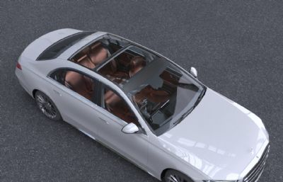 2023款梅赛德斯奔驰S500-L-AMG高级版