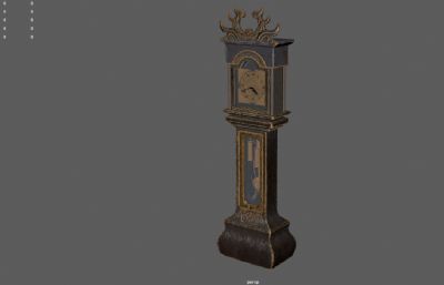 旧钟表,古董时钟,西洋钟