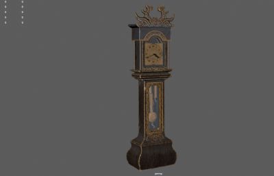 旧钟表,古董时钟,西洋钟