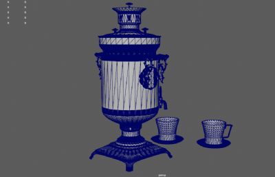 俄式茶壶,陶瓷杯具,精酿酒桶,茶艺器具