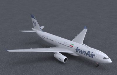伊朗航空客机A330飞机