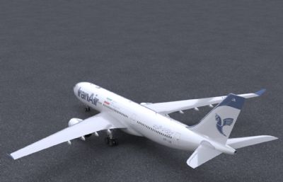 伊朗航空客机A330飞机