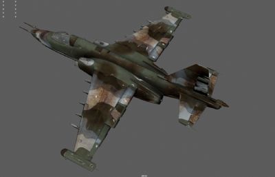su25k战机,苏25攻击机,苏式战斗机