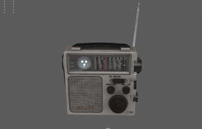 无线电收音机,复古收音机,老式磁带机