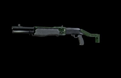 SPAS12霰弹枪,反恐装备游戏道具