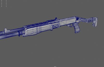 SPAS12霰弹枪,反恐装备游戏道具