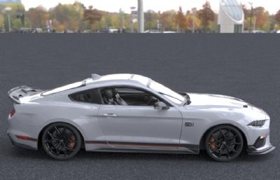 2023款福特Mustang跑车