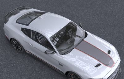 2023款福特Mustang跑车
