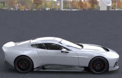 2020款阿斯顿马丁维克多AstonMartinVictor超跑跑车