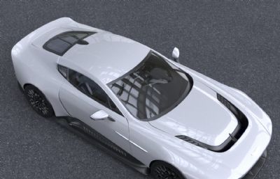 2020款阿斯顿马丁维克多AstonMartinVictor超跑跑车