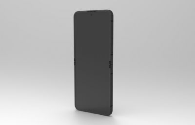 SAMSUNG Galaxy Z Flip5精细模型,keyshot模型
