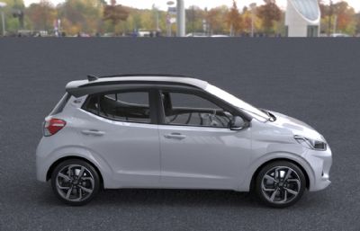 2020现代Grandi10Nios新能源汽车