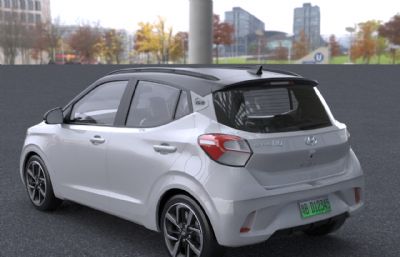 2020现代Grandi10Nios新能源汽车