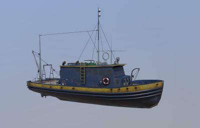 民用小型渔船,拖网渔船,捕捞船