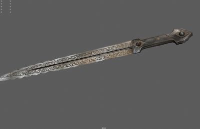 古代宝剑,中世纪短剑,欧洲刺刀