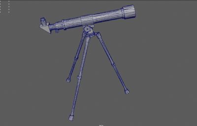 复古天文望远镜,天体观测仪器