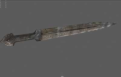 古代宝剑,中世纪短剑,欧洲刺刀