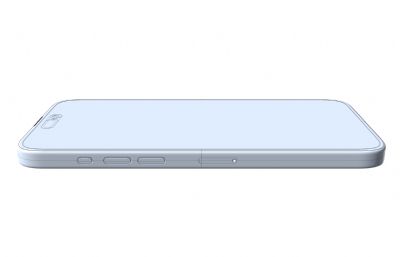 iPhone 15 Pro Max手机3D模型(ksp+stp素模),keyshot2023渲染