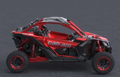 2022款MaverickX3越野车3dmax模型