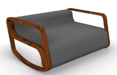 沙发椅,椅子rhino模型