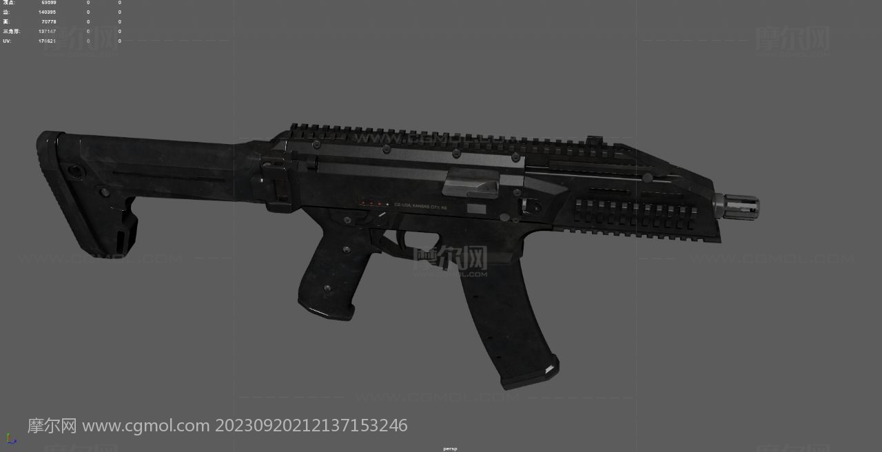 CZ Scorpion EVO卡宾枪,冲锋枪