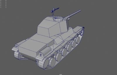 二战坦克,游戏主战坦克低模