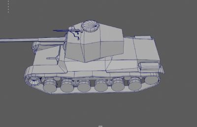 二战坦克,游戏主战坦克低模