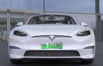 2022款特斯拉Model S Plaid新能源纯电驱动汽车