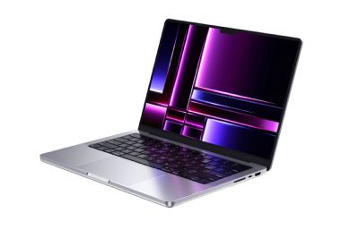 苹果MacBook Pro 14 英寸M2芯片笔记本电脑keyshot渲染3D模型