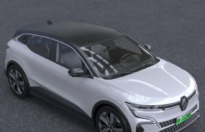 2024款雷诺Megane E-Tech纯电动汽车