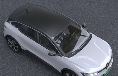 2024款雷诺Megane E-Tech纯电动汽车