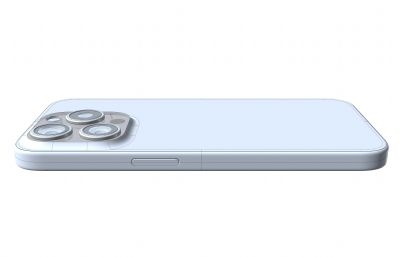 iPhone 15 Pro 手机3D模型(ksp+stp素模),keyshot2023渲染