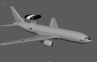 波音e-767电子战飞机,空中预警机,电子侦察机