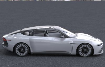 2022款德罗宁Alpha5汽车