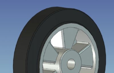 轮胎step模型