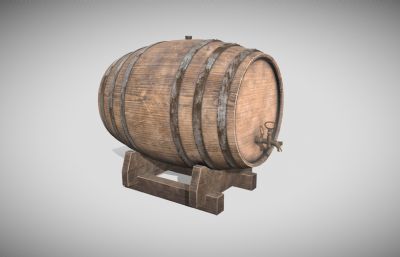 葡萄酒木桶,圆木桶,橡木桶