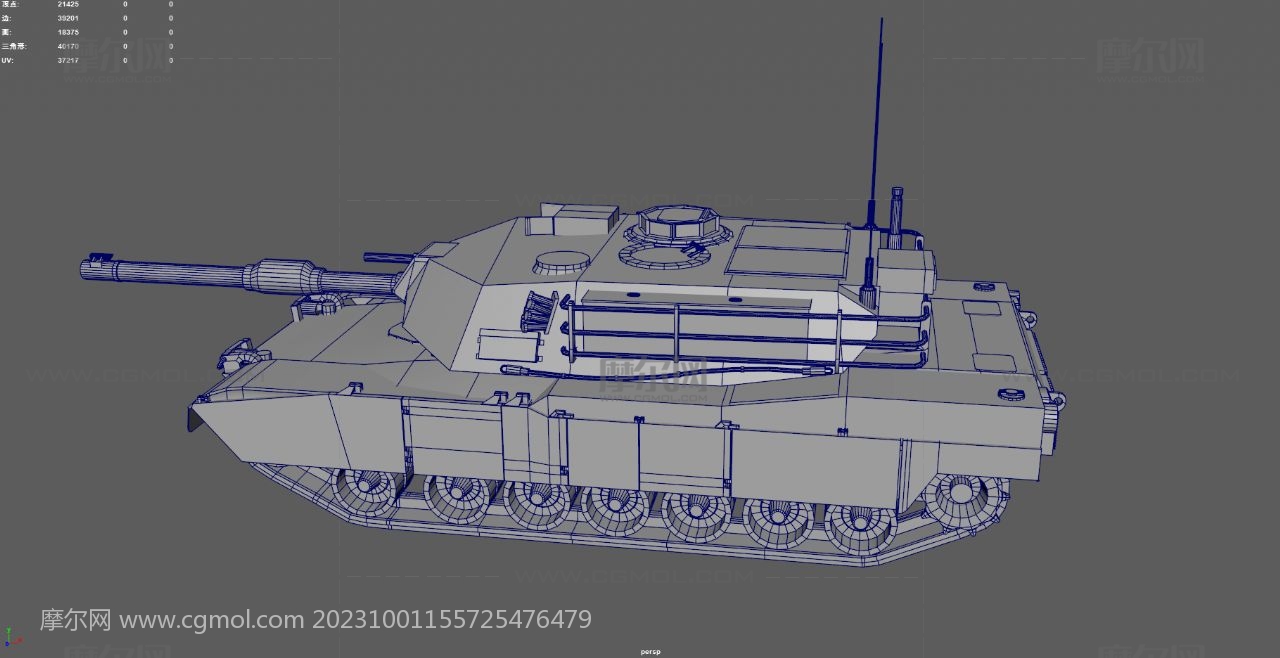 M1艾布拉姆斯主战坦克,美式坦克