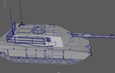 M1艾布拉姆斯主战坦克,美式坦克