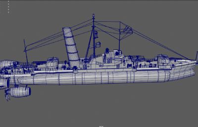 科幻重型护卫舰,军舰,未来战舰
