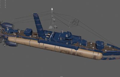 科幻重型护卫舰,军舰,未来战舰