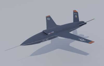 PBR隐形无人机,XQ-58A女武神,4K贴图