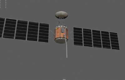 空间站卫星,人造卫星,北斗卫星导航系统