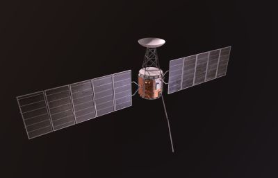 空间站卫星,人造卫星,北斗卫星导航系统