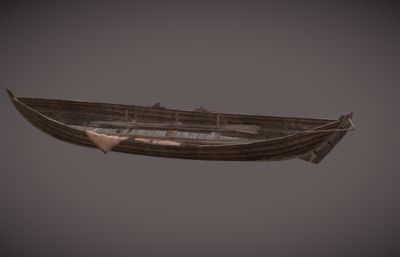 奥塞尔瓦木船,渡船,偏舟